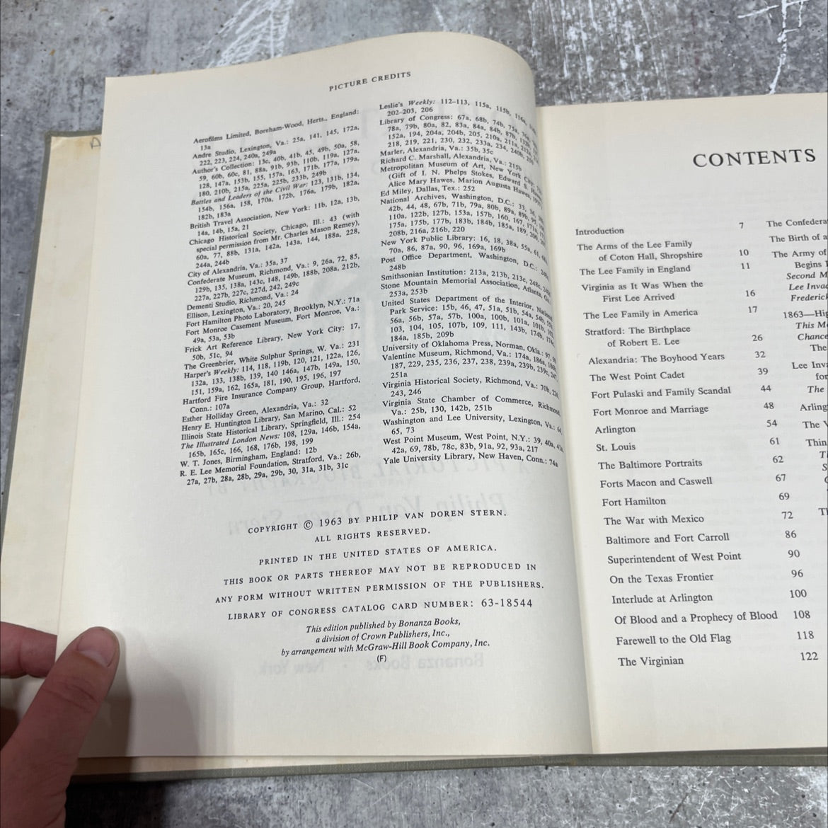 robert e. lee the man and the soldier arlington house a pictorial biography book, by philip van doren stern, 1963 image 3
