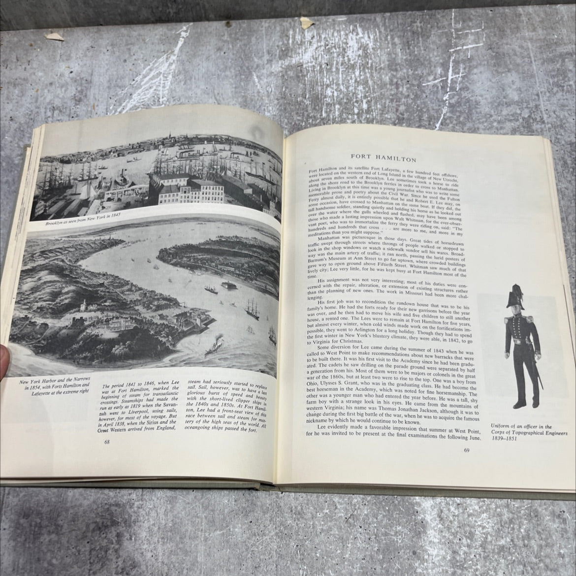 robert e. lee the man and the soldier arlington house a pictorial biography book, by philip van doren stern, 1963 image 4