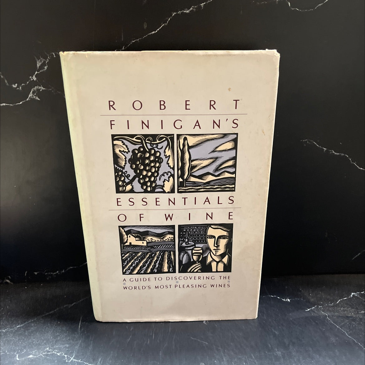 robert finigan's essentials of wine a guide to discovering the world's most pleasing wines book, by Robert Finigan, image 1