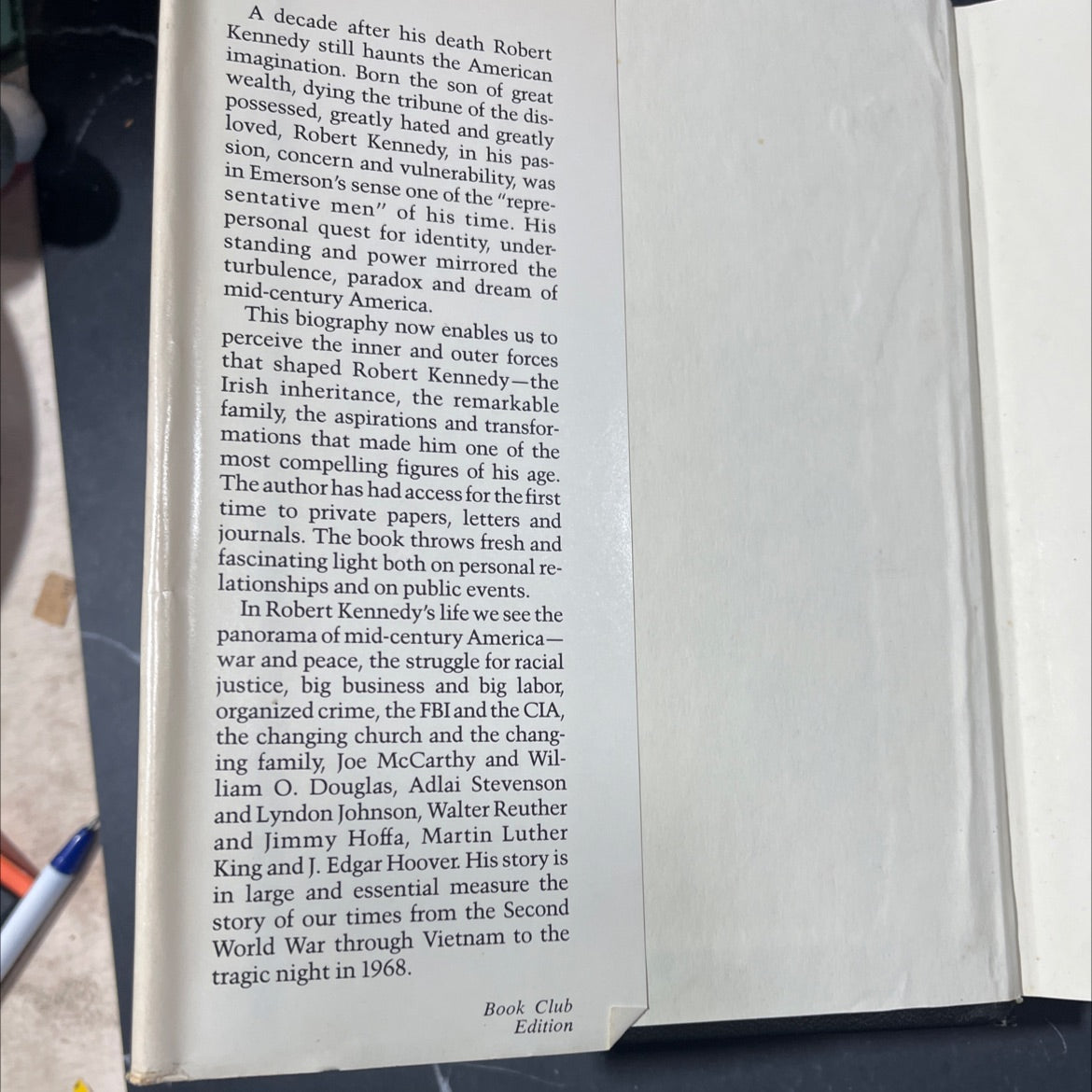 robert kennedy and his times book, by arthur m. schlesinger, jr., 1978 Hardcover image 4