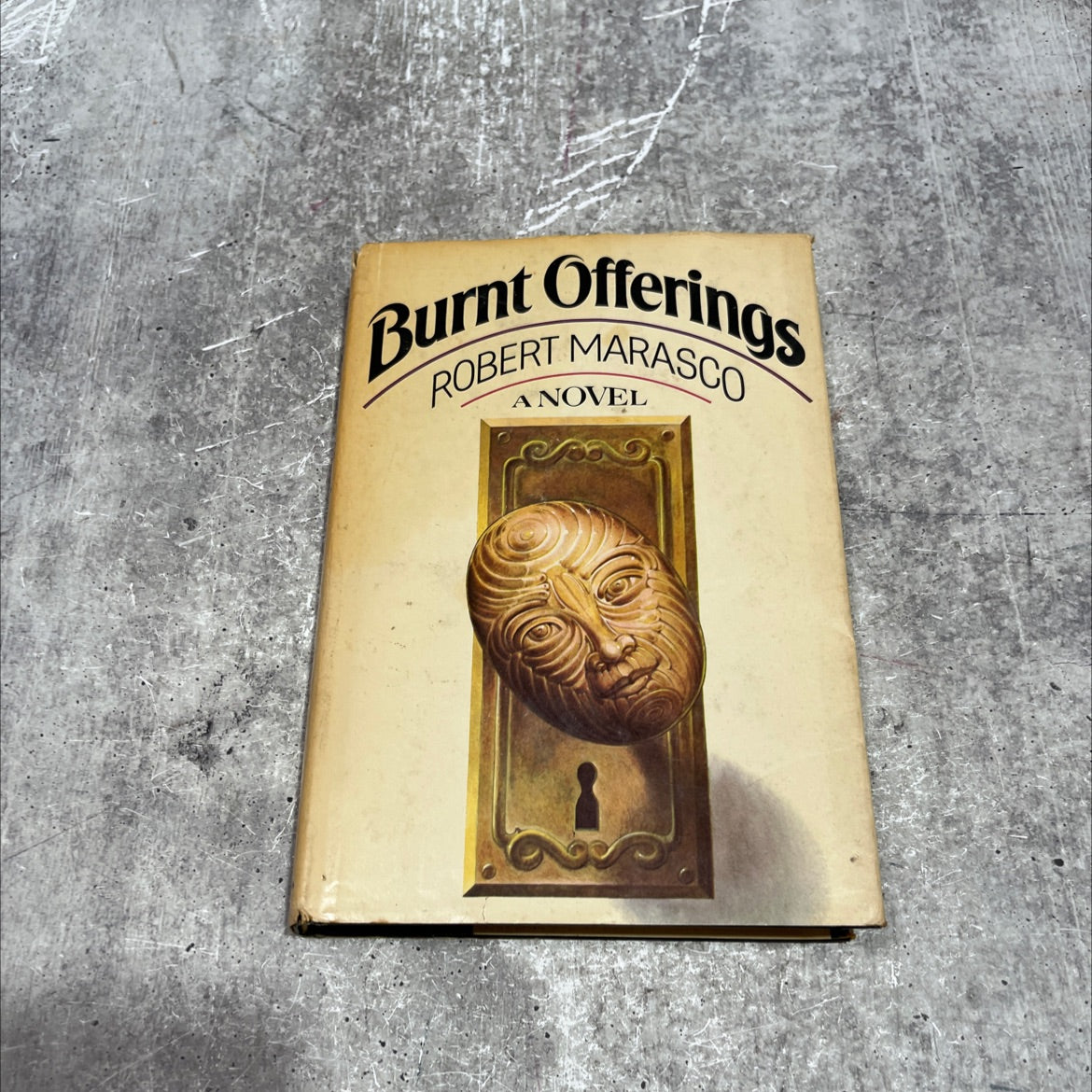 robert marasco book, by robert marasco, 1973 Hardcover image 1