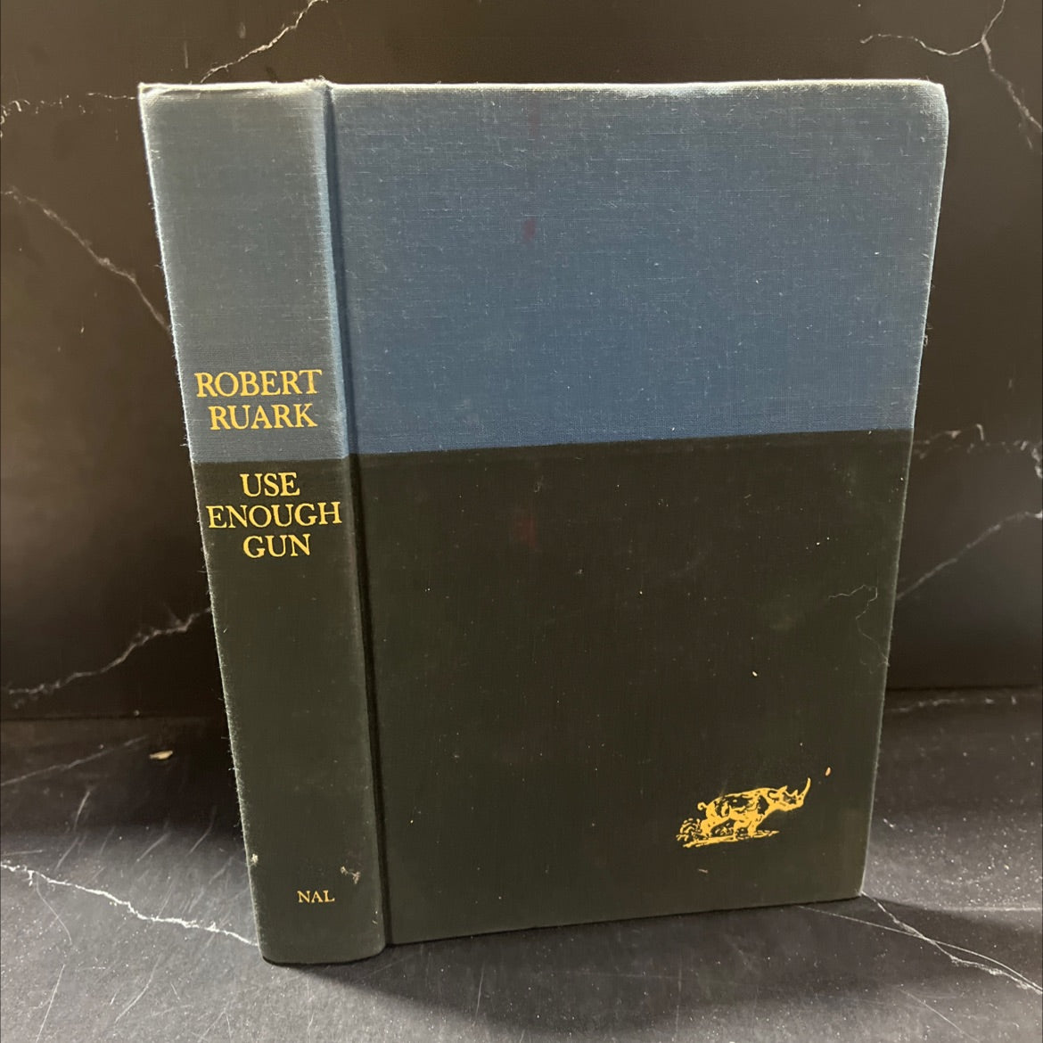 robert ruark on hunting big game use enough gun book, by robert c. ruark, 1966 Hardcover image 1