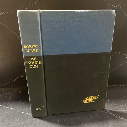 robert ruark on hunting big game use enough gun book, by robert c. ruark, 1966 Hardcover image 1
