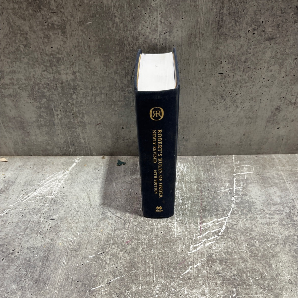 robert's rules of order newly revised 10th edition book, by general henry m. robert, 2000 Hardcover image 4