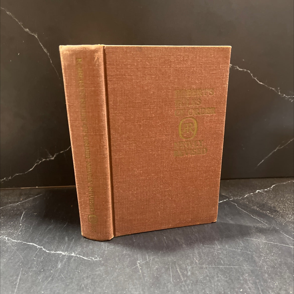 robert's rules of order newly revised book, by general henry m. robert, 1970 Hardcover image 1