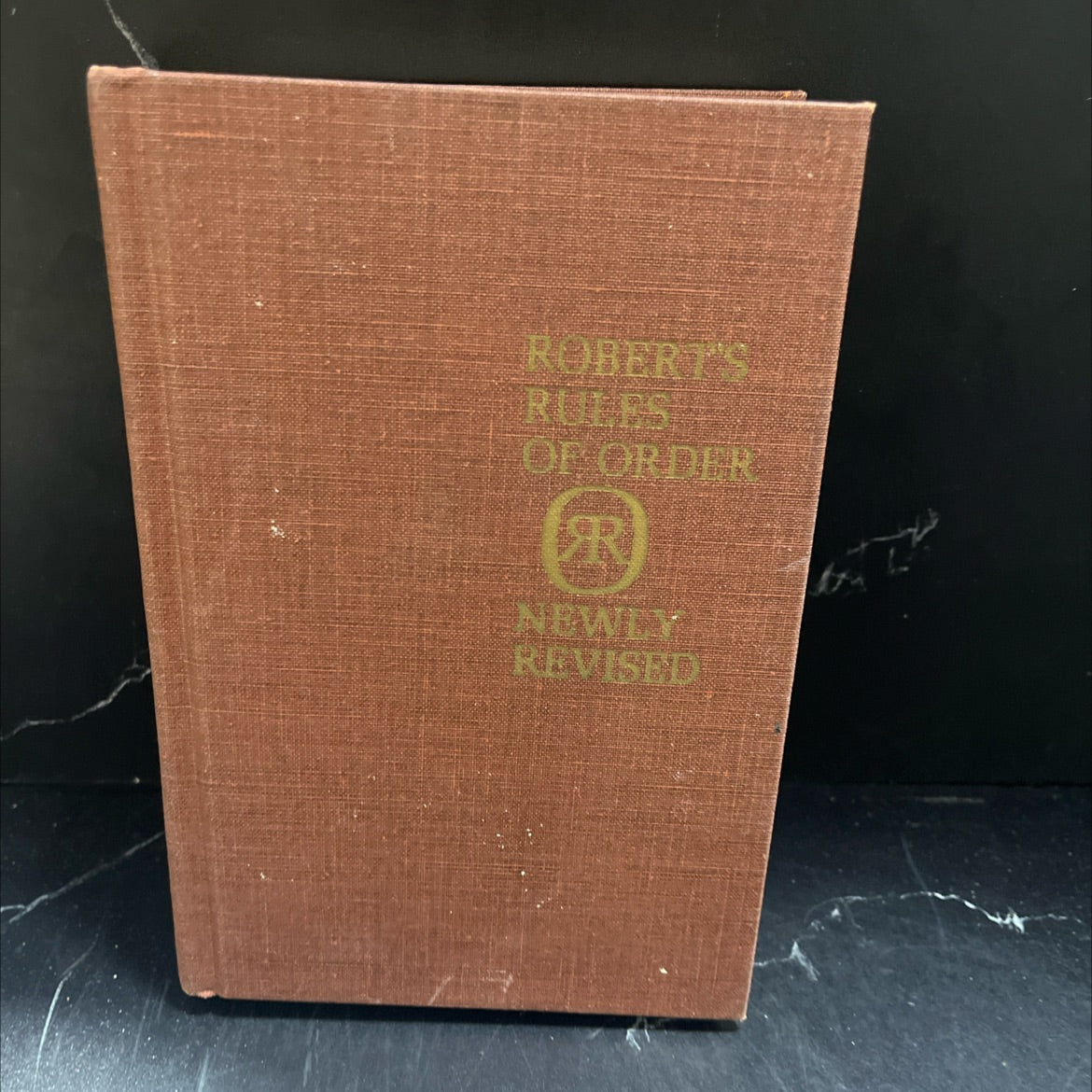 robert's rules of order r newely revised book, by henry m. robert, 1970 Hardcover image 1