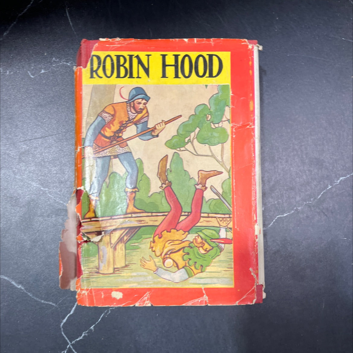 robin hood and the men of the greenwood book, by unknown, 1970 Hardcover image 1