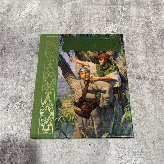 robin hood illustrated book, by j. walker mcspadden, not stated Hardcover image 1