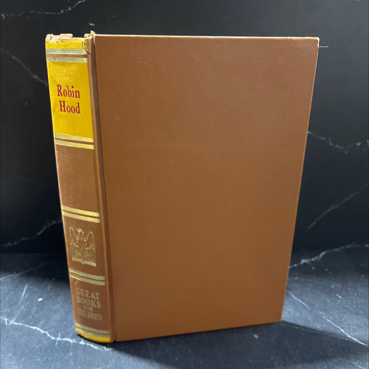 robin hood book, by unknown, 1961 Hardcover image 1