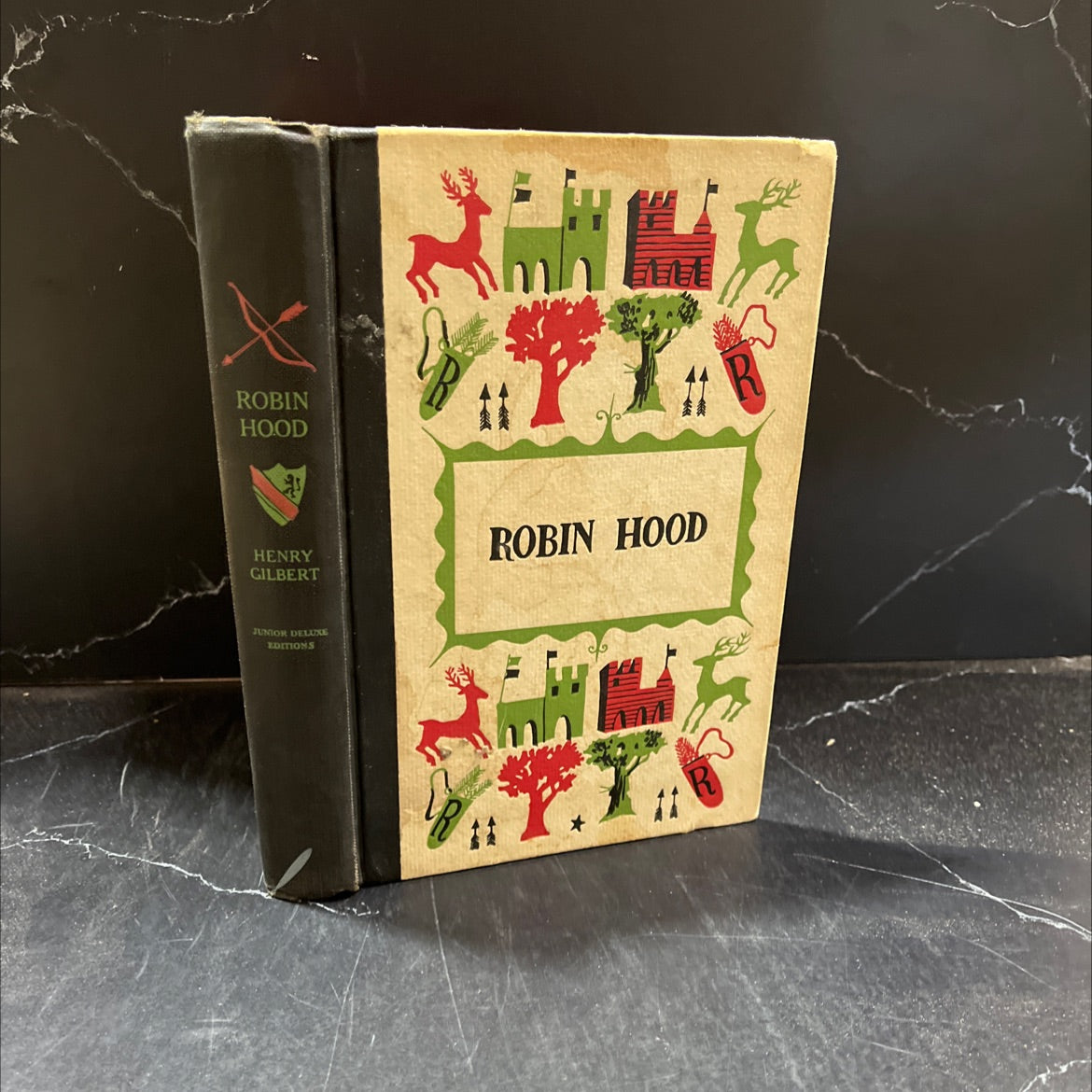 robin hood book, by henry gilbert, 1970 Hardcover image 1