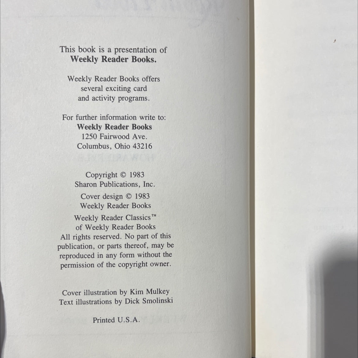 robin hood book, by howard pyle, 1983 Hardcover image 3