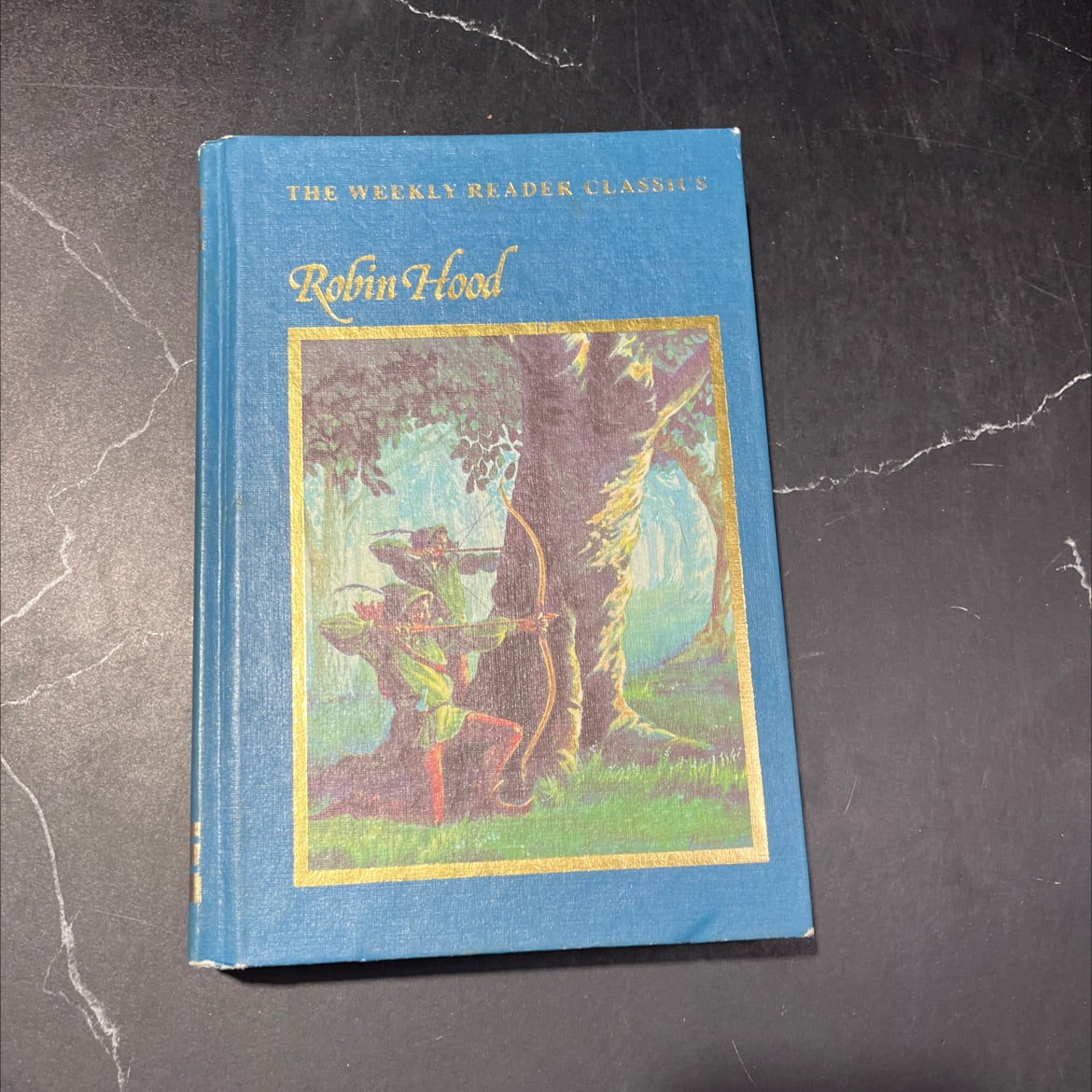 robin hood book, by howard pyle, 1983 Hardcover image 1