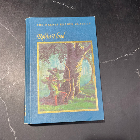 robin hood book, by howard pyle, 1983 Hardcover image 1