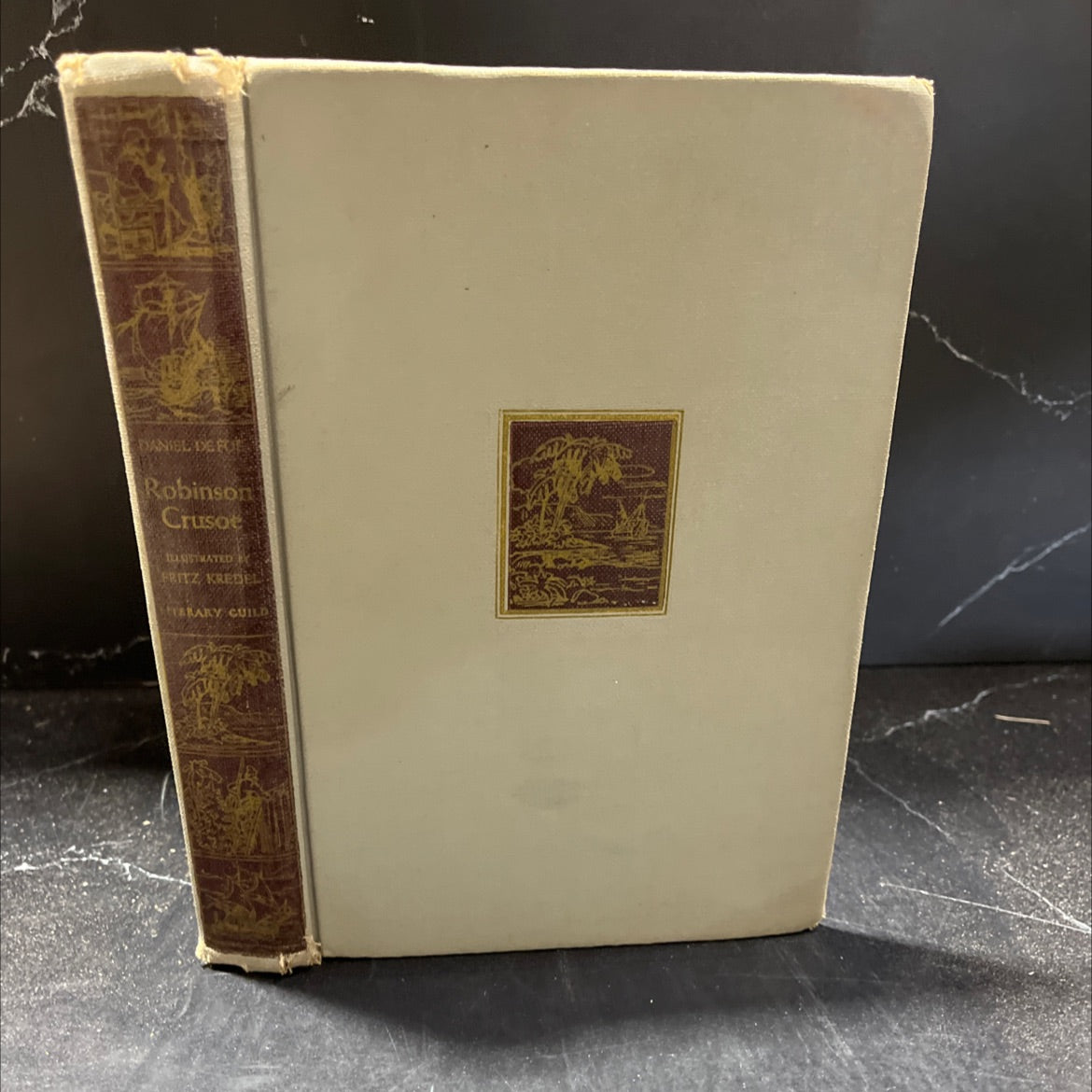 robinson crusoe the life and strange surprising adventures of robinson crusoe of york mariner book, by daniel defoe, image 1