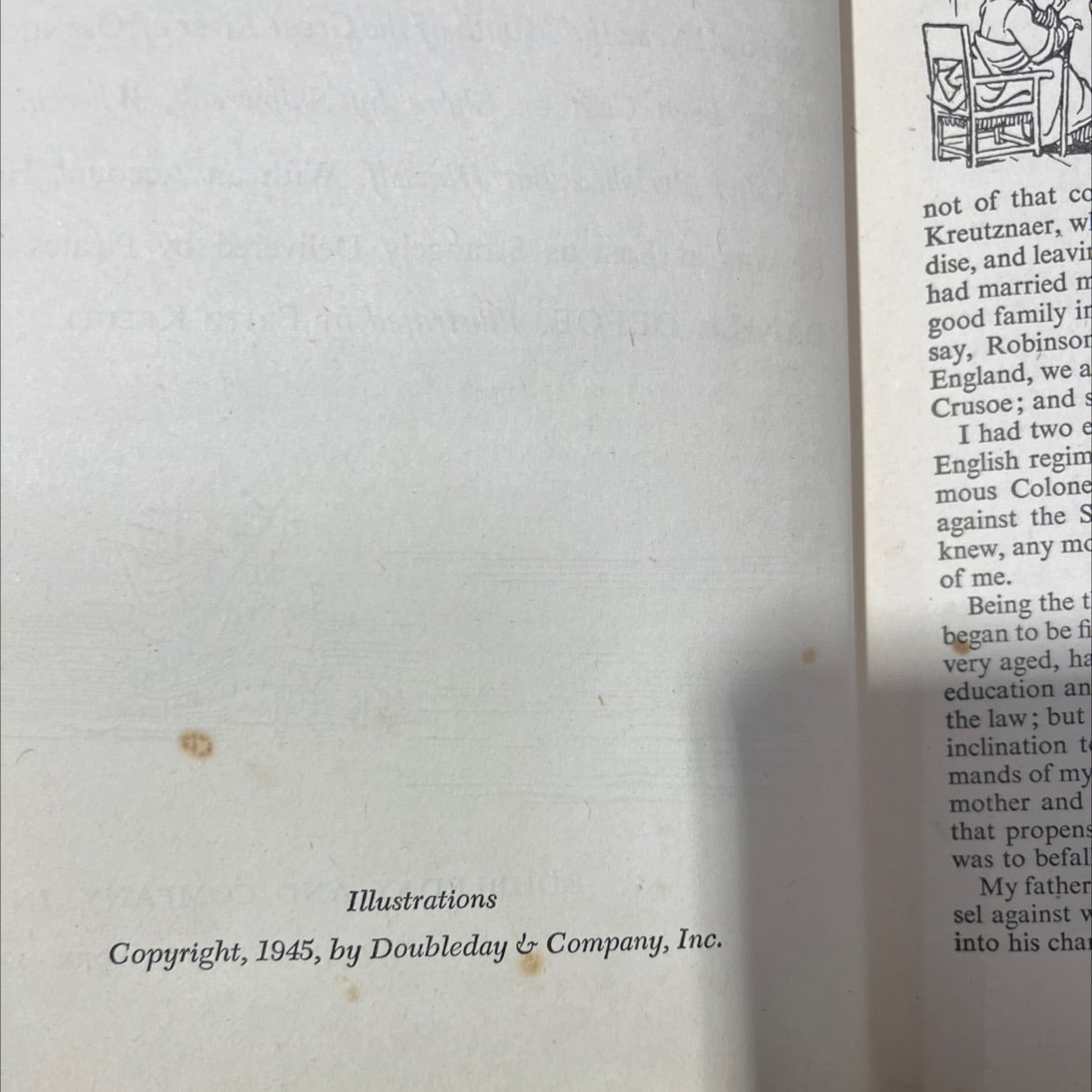 robinson crusoe the life and strange surprising adventures of robinson crusoe of york mariner book, by daniel defoe, image 3