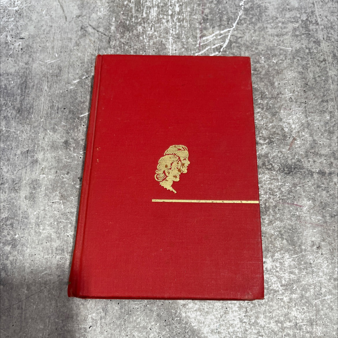 robinson crusoe book, by daniel defoe, 1957 Hardcover image 1