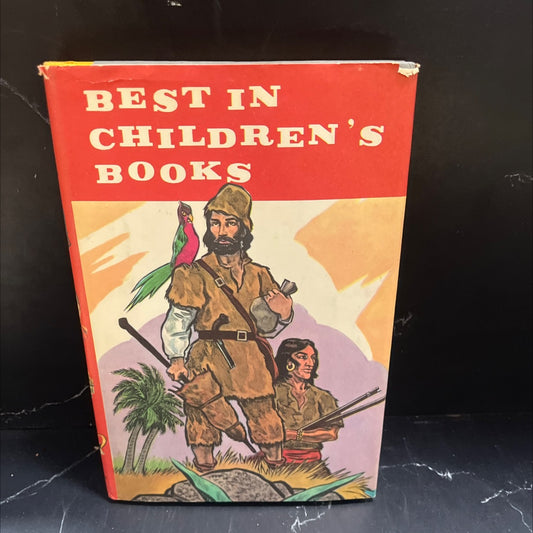 robinson crusoe book, by daniel defoe, 1959 Hardcover image 1