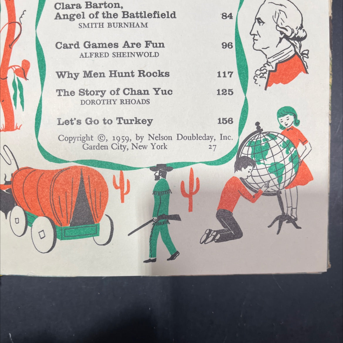 robinson crusoe book, by daniel defoe, 1959 Hardcover image 3