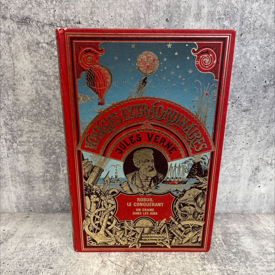 robur the conqueror book, by jules verne, 1981 Hardcover image 1