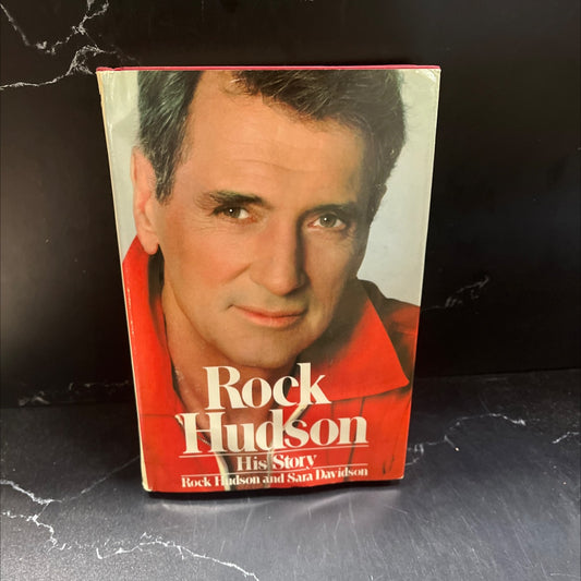 rock hudson his story book, by rock hudson, sara davidson, 1986 Hardcover image 1