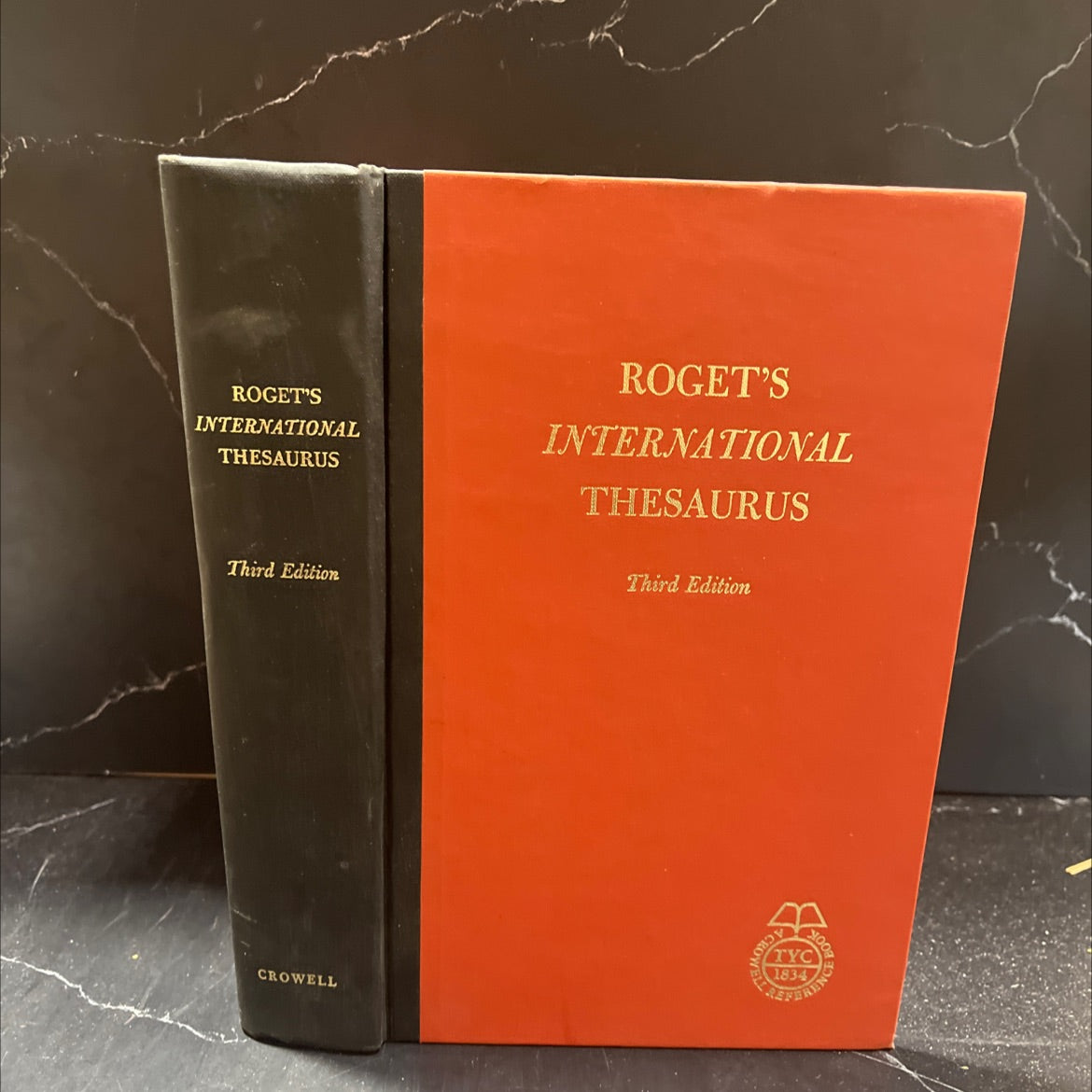 roget's international biography of peter mark roget how to use the thesaurus book, by unknown, 1962 Hardcover image 1