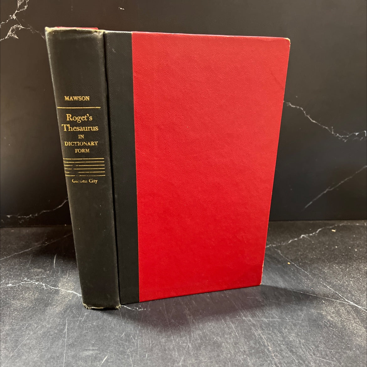roget's thesaurus of the english language in dictionary form book, by c. o. sylvester mawson, 1940 Hardcover image 1