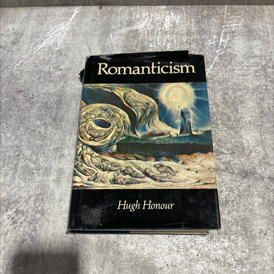 romanticism book, by hugh honour, 1979 Hardcover image 1