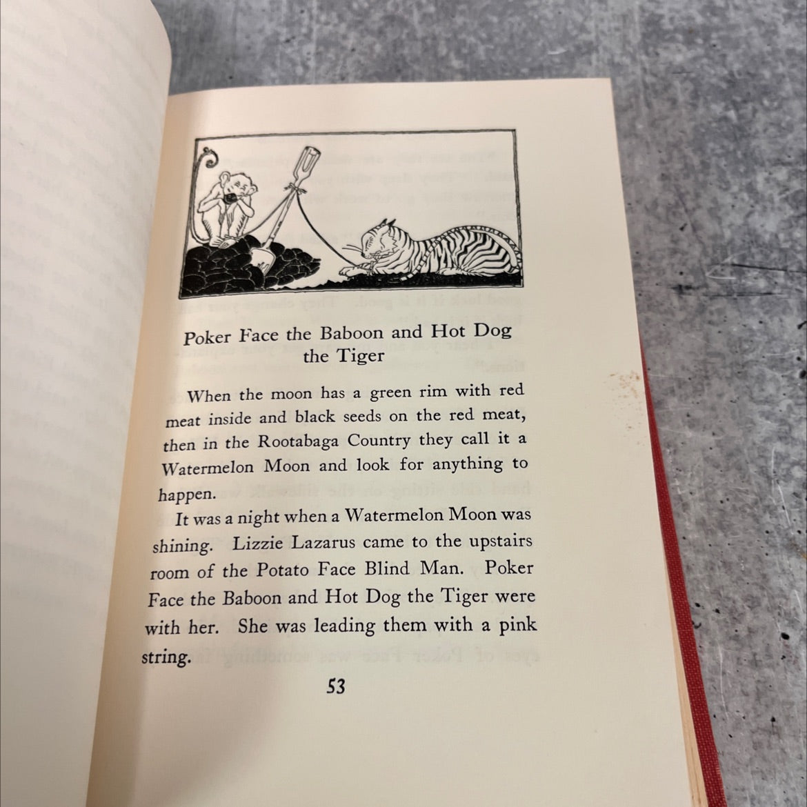 rootabaga stories book, by carl sandburg, 1951 Hardcover image 4