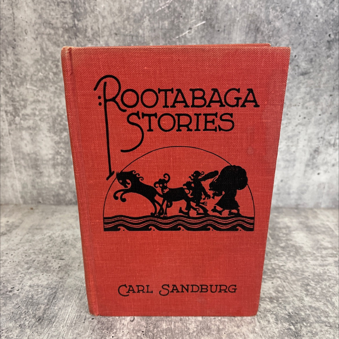 rootabaga stories book, by carl sandburg, 1951 Hardcover image 1