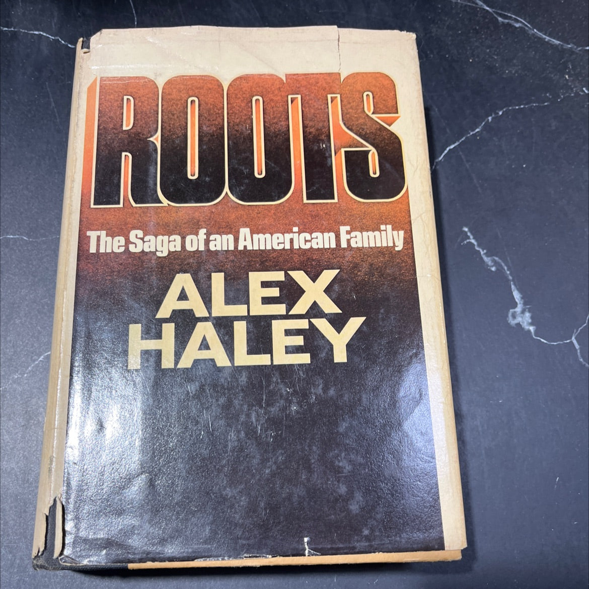 roots book, by alex haley, 1976 Hardcover image 1