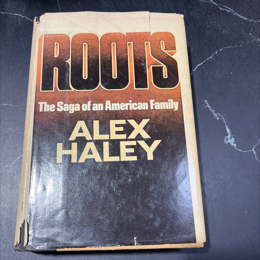 roots book, by alex haley, 1976 Hardcover image 1