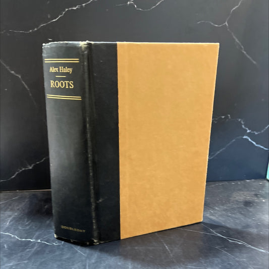 roots book, by alex haley, 1976 Hardcover image 1