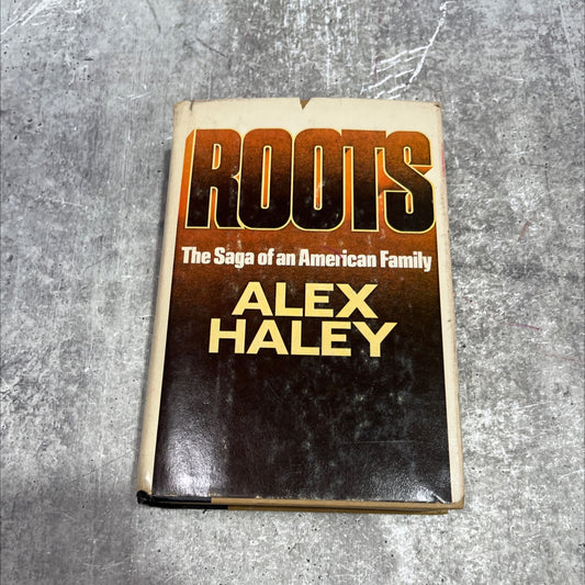 roots book, by alex haley, 1976 Hardcover image 1