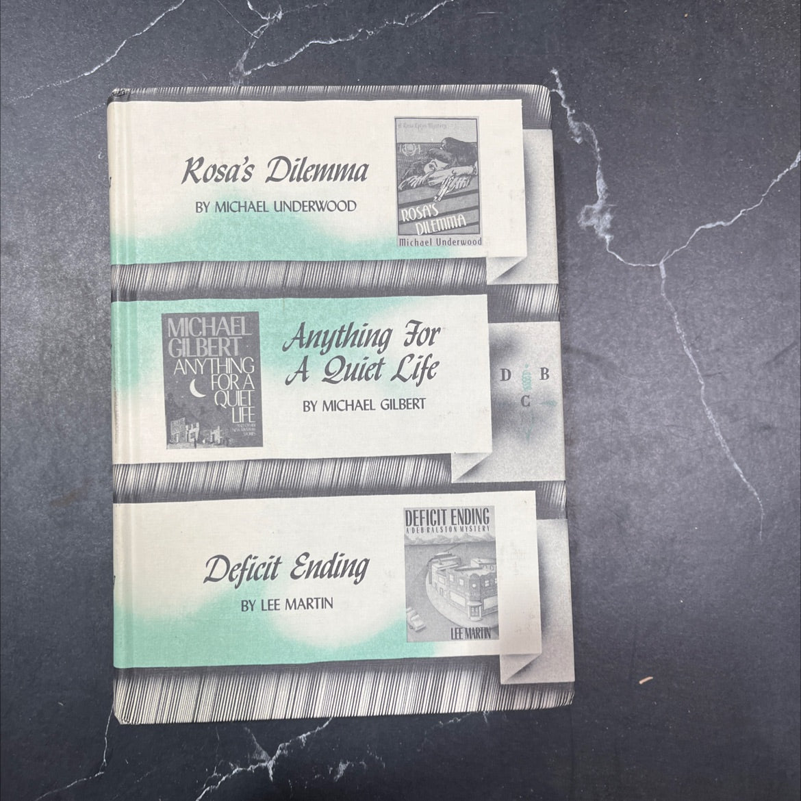 rosa's dilemma book, by michael underwood, 1990 Hardcover image 1