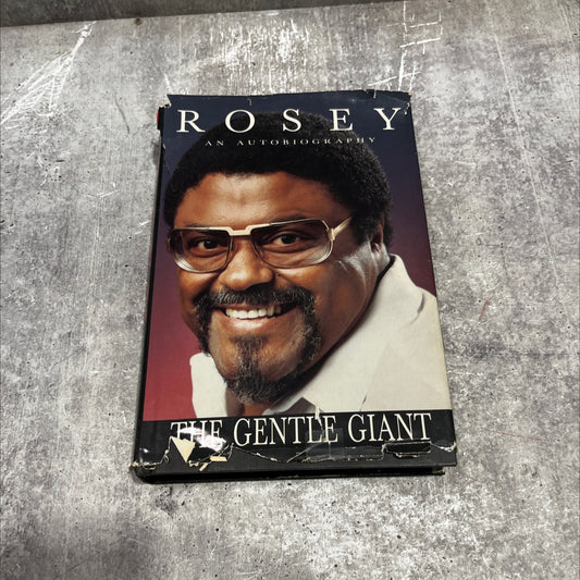 rosey an autobiography the gentle giant book, by Roosevelt Grier, 1986 Hardcover image 1