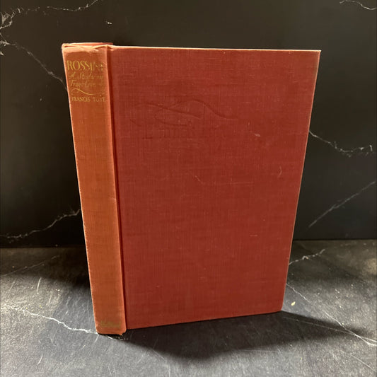 rossini a study in tragi-comedy book, by francis toye, 1947 Hardcover image 1