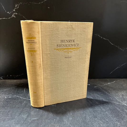 rotor book, by henryk sienkiewicz, 1958 Hardcover image 1