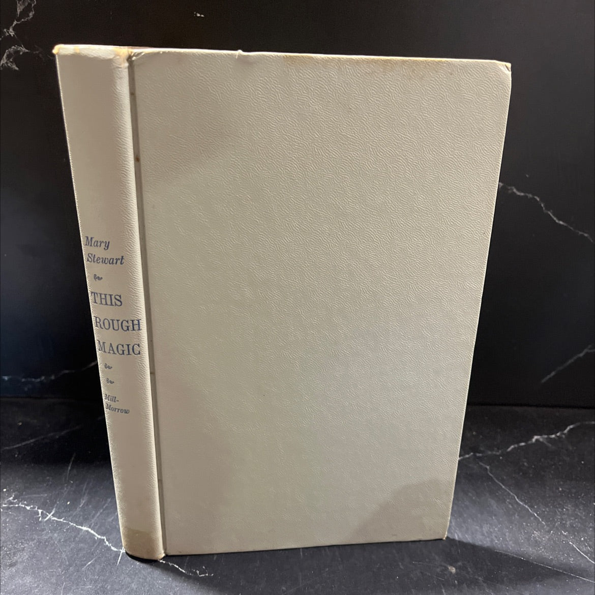 rough magic book, by Mary Stewart, 1964 Hardcover image 1