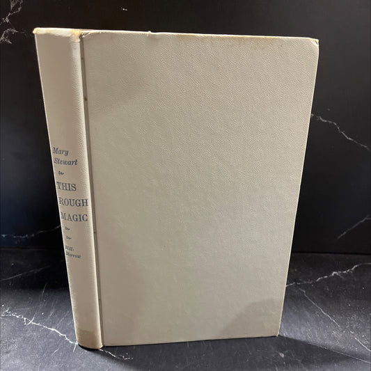rough magic book, by Mary Stewart, 1964 Hardcover image 1