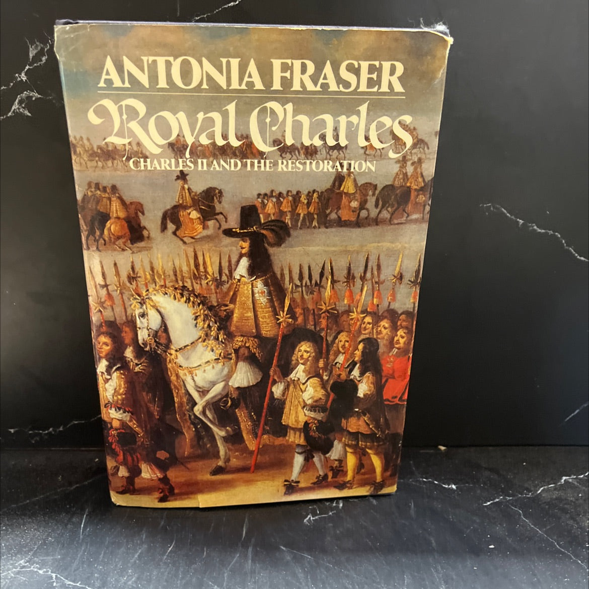 royal charles: charles ii and the restoration book, by antonia fraser, 1979 Hardcover image 1