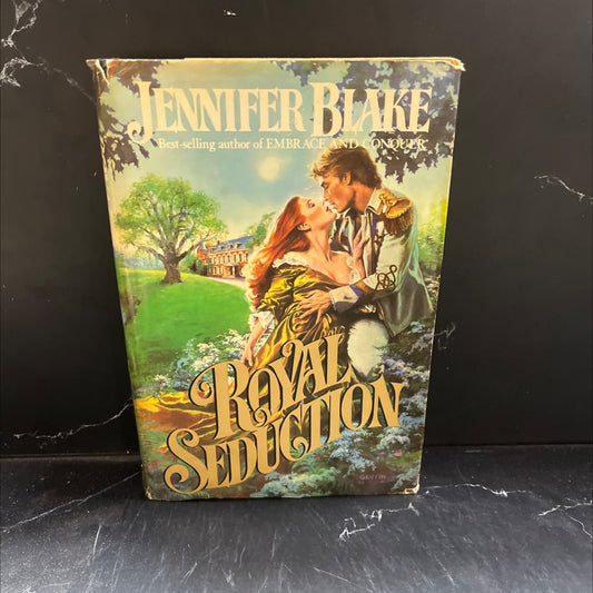royal seduction book, by Jennifer Blake, 1983 Hardcover image 1