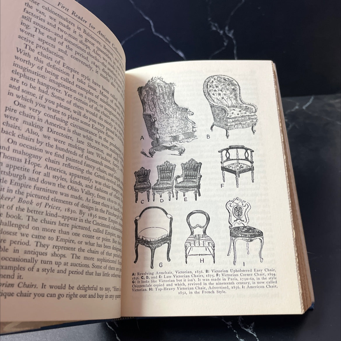 rs first reader for antique collectors book, by carl w. drepperd, 1954 Hardcover image 4