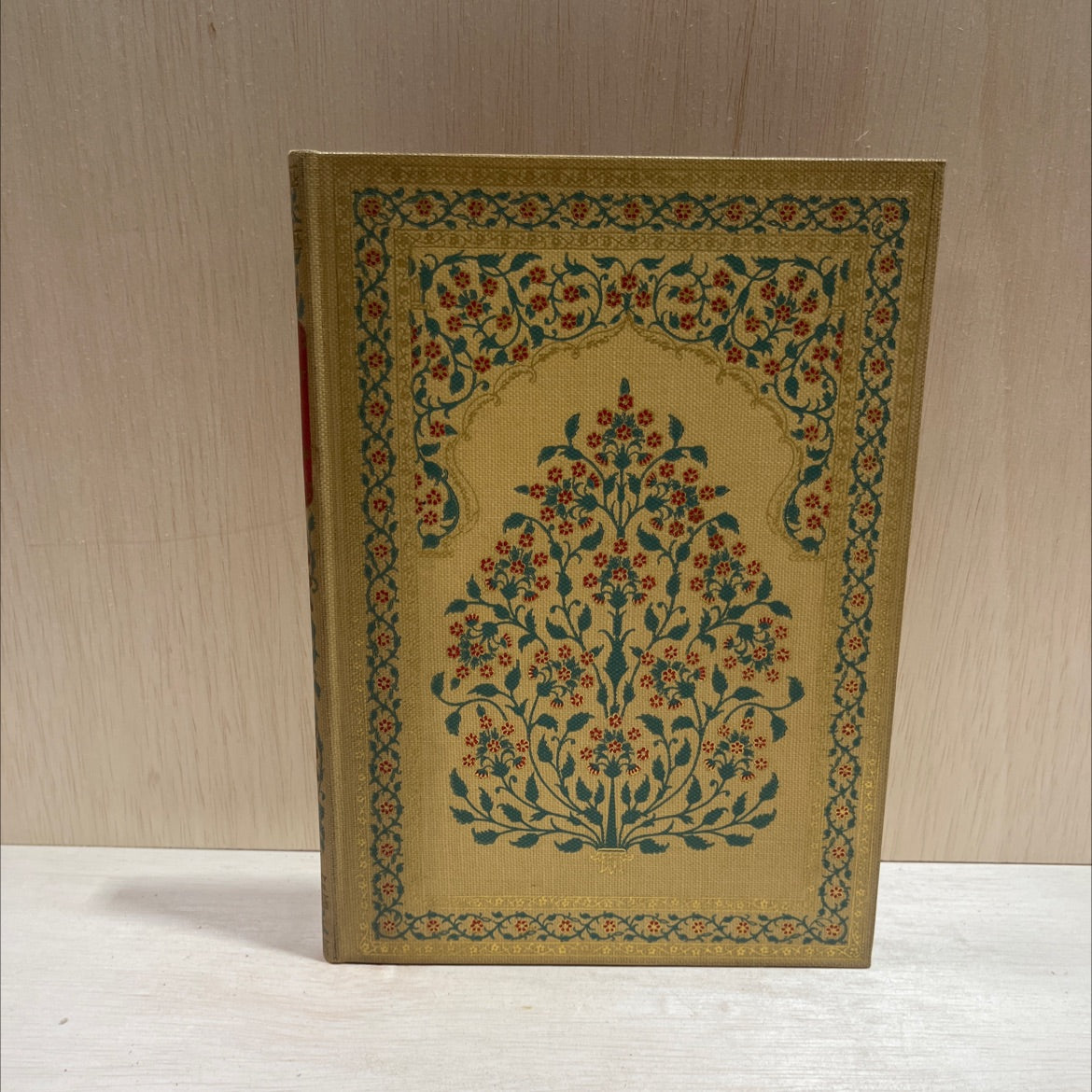rubaiyat of omar khayyam book, by omar khayyam, 1937 Hardcover, Vintage, Folio image 4