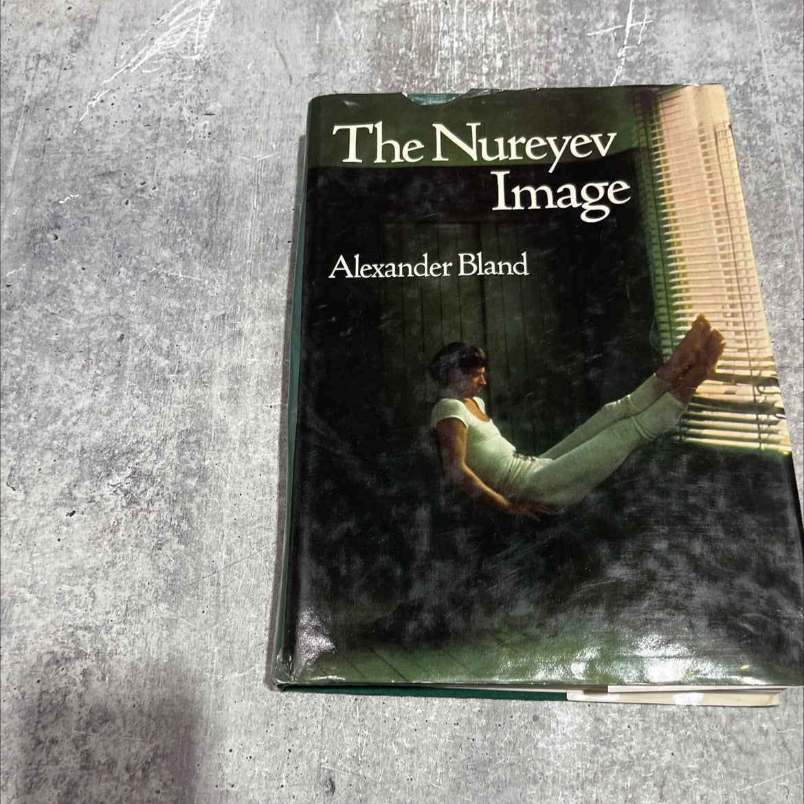 rudolf nureyev book, by david hockney, 1976 Hardcover image 1