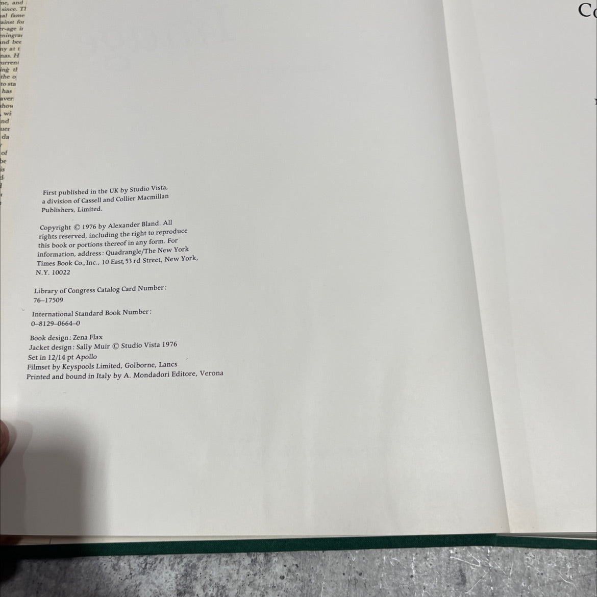 rudolf nureyev book, by david hockney, 1976 Hardcover image 3