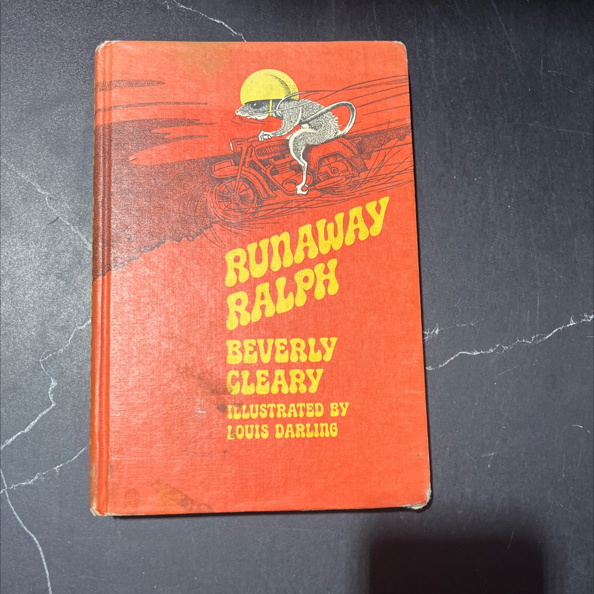 runaway ralph book, by beverly cleary, 1970 Hardcover image 1