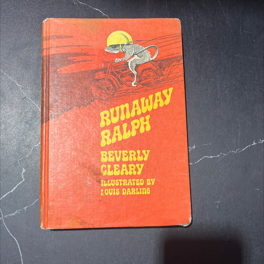 runaway ralph book, by beverly cleary, 1970 Hardcover image 1