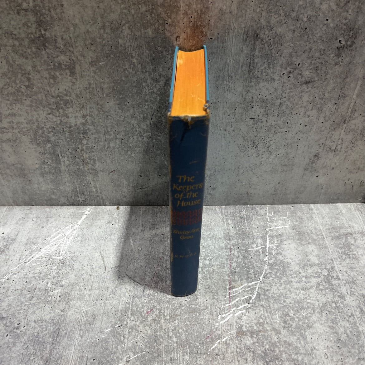 ruoh the keepers of the house book, by shirley ann grau, 1964 Hardcover image 4