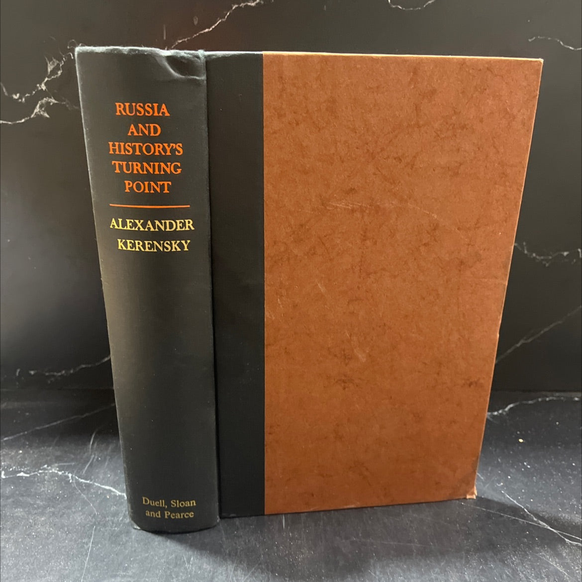 russia and history's turning point book, by alexander kerensky, 1965 Hardcover image 1