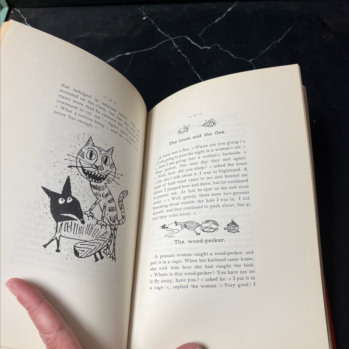 russian secret tales bawdy folktales of old russia book, by aleksandr n. afanasyev, 1966 Hardcover image 4